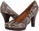 Natural Snake Print Sofft Broadway for Women (Size 6.5)