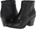 Black Leather Seychelles Crazy For You for Women (Size 6.5)