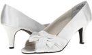 Silver Satin Annie Precious for Women (Size 6.5)