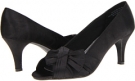 Black Satin Annie Precious for Women (Size 6.5)