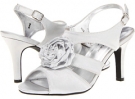 Silver Satin Annie Charisma for Women (Size 7.5)