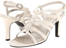 Ivory Satin Annie Florina for Women (Size 6)