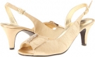 Gold Satin Annie Maison for Women (Size 9.5)