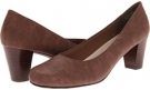 Brown Nubuck Annie Elly for Women (Size 8.5)