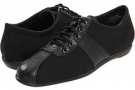 Black Nubuck/Black Annie Erina for Women (Size 6.5)