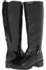 Black/Black Stretch Annie Raiger for Women (Size 13)