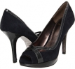 Winter Blue Suede/Navy Lizard Isola Nara for Women (Size 6)