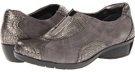 Grey Suede/Print Bella-Vita Sigma for Women (Size 7)