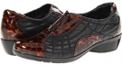 Black Leather/Tortoise Patent Bella-Vita Sigma for Women (Size 8.5)