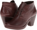 Dark Brown Burnished Leather Bella-Vita Keira for Women (Size 8.5)