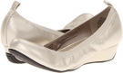 Champagne Metallic Leather Blondo Ersilia for Women (Size 7)