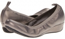 Pewter Metallic Leather Blondo Ersilia for Women (Size 8.5)