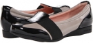 Soft Grey Soft Nappa Taryn Rose Taurus for Women (Size 5)