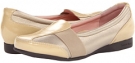 Gold Metallic Taryn Rose Taurus for Women (Size 5)