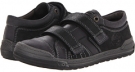 Black Distressed Leather Aster Kids Unanium for Kids (Size 7)