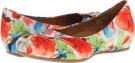 Orange Multi Floral Fabric Earthies Vanya for Women (Size 10)