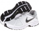 White/Black Nike Downshifter 5 for Men (Size 11)