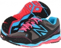 Black/Blue New Balance W1290 for Women (Size 12)