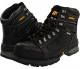 Black Caterpillar Endure Waterproof Steel Toe for Men (Size 9)