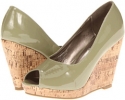 Sage Patent/Cork Wedge Romantic Soles Kalista for Women (Size 12)