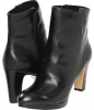 Black Leather Nine West Protege for Women (Size 9)