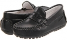 Black Leather Primigi Kids Brad for Kids (Size 11)