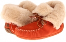 Pumpkin Acorn Sheepskin Moxie Boot for Women (Size 7)