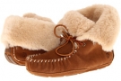 Chestnut Acorn Sheepskin Moxie Boot for Women (Size 6)