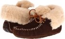 Dark Chocolate Acorn Sheepskin Moxie Boot for Women (Size 6)