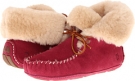 Raspberry Acorn Sheepskin Moxie Boot for Women (Size 7)