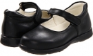 Black Leather Primigi Kids Andes for Kids (Size 11)