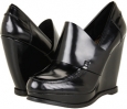 Black Leather Sam Edelman Deanna for Women (Size 8.5)