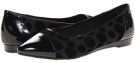 Black Dot Mesh Soft Style Danyel for Women (Size 6.5)