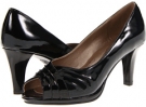 Black Patent Soft Style Fayth for Women (Size 5.5)