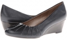 Navy Vitello Soft Style Gaby for Women (Size 7)