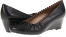 Black Vitello Soft Style Gaby for Women (Size 9.5)