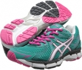 Peacock/White/Neon Pink ASICS GT-2000 for Women (Size 7)