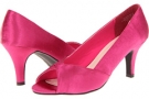 Fuchsia Satin Bouquets Gayle for Women (Size 6.5)