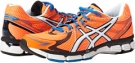 Neon Orange/White ASICS GT-2000 for Men (Size 6.5)