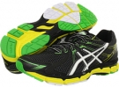 Black/White/Yellow ASICS GT-2000 for Men (Size 15)