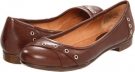 Mocha Leather Klogs Annie for Women (Size 6.5)