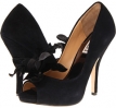 Black Suede Badgley Mischka Maribelle for Women (Size 9)