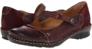 Merlot Vintage Leather Earth Alder for Women (Size 7)