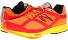 Orange/Red Newton Running Motion for Men (Size 6)