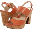 Coral Wasy Washed Calf Adrienne Vittadini Yancy for Women (Size 9)