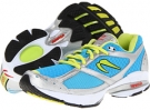 Blue/Lime Newton Running Isaac for Women (Size 5)