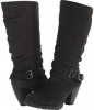 Black Nubuck PU Gabriella Rocha Valterra for Women (Size 6.5)