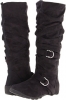 Black Micro Suede Gabriella Rocha Vesper for Women (Size 9)