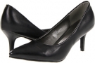 Black Smooth PU Gabriella Rocha Valentin for Women (Size 8.5)