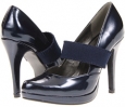 Navy Patent PU Gabriella Rocha Vanani for Women (Size 6)